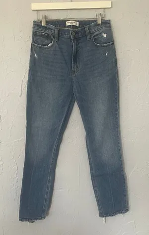 Abercrombie & Fitch Jeans The‎ Skinny High Rise 27" size 4 Classic thumbnail 1