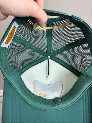 NEW Beverly Hills Rodeo Green Trucker Hat thumbnail 4