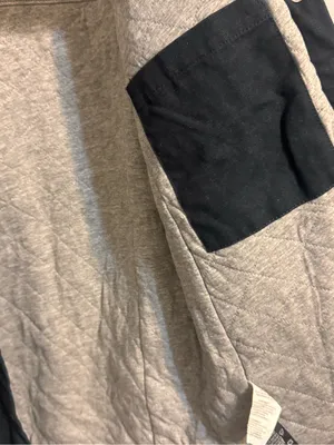 Dickies Crafted for Women Black Hooded Workwear Utility Jacket Size S thumbnail 8