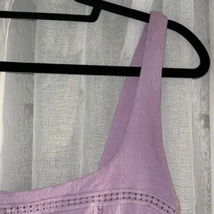Free People Intimately Size S Lilac Mini Dress thumbnail 4