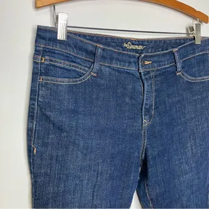 Old Navy the‎ dreamer jeans women’s size 10 short bootcut flare casual western thumbnail 2
