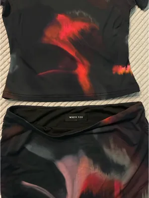 White Fox Boutique Lava Aura Two-Piece Set thumbnail 3
