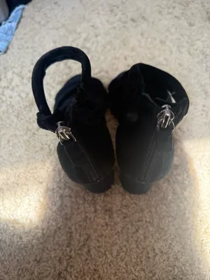 Rebecca Minkoff Black Strappy Heels thumbnail 3