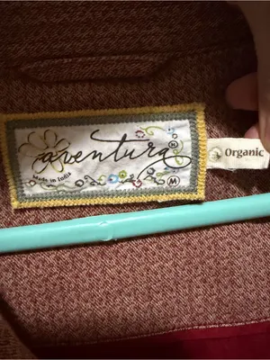 Aventura Organic Cotton Utility Jacket Safari Cargo Field Jacket Medium Y2K thumbnail 3