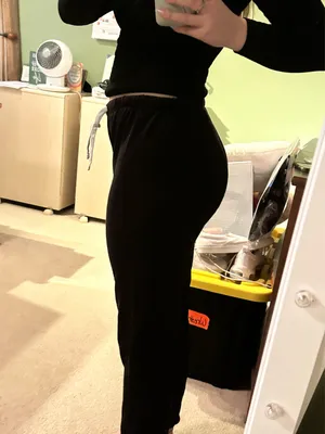 victoria’s secret pink sweatpants thumbnail 3