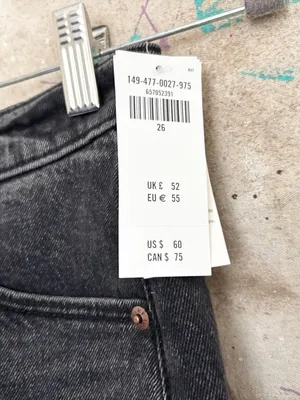 Abercrombie the 90s Relaxed High Rise Cutoff Short thumbnail 2