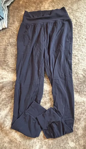 Athleta Navy Jogger Pants thumbnail 1