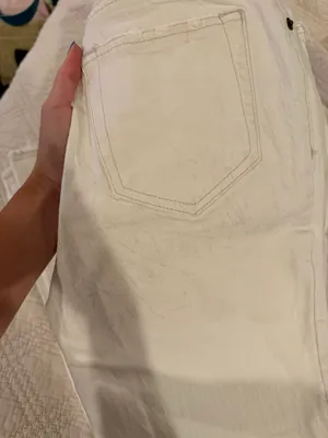 Abercrombie White Jeans thumbnail 7