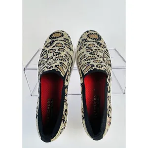 NEW Skechers On-The-GO Joy Leopard Print Shoes Women's 7.5 Slip On SN155024 LPD thumbnail 7