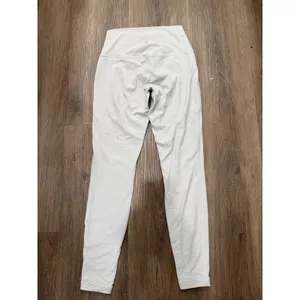 Lululemon Align High-Rise Pant 28 Light Gray Nulu‎ Yoga Leggings Womens Size 8 thumbnail 3