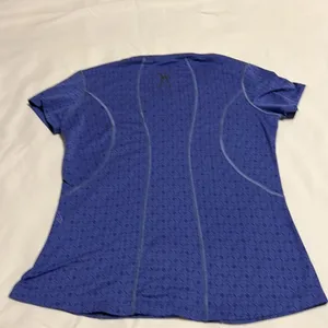 REI Women's Blue Moisture-Wicking Running T-Shirt Size XS - Athletic Top‎ thumbnail 2