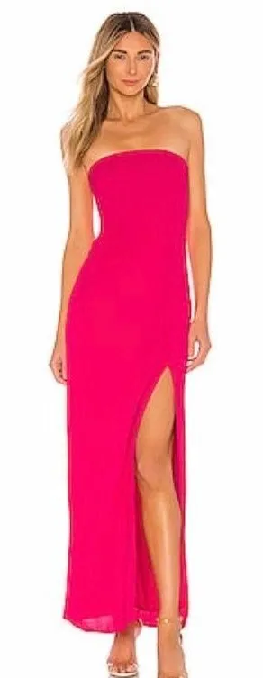 Superdown Revolve  Pink Dress thumbnail 1