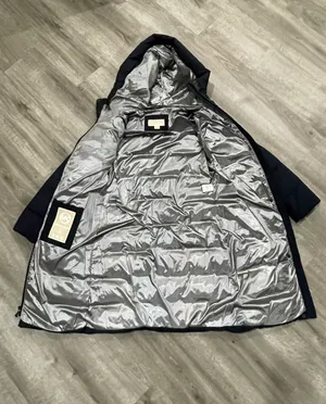 Navy Puffy Coat/Jacket thumbnail 9