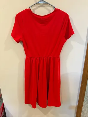 NWT Hey Moments V-Neck Short Sleeve Surplice Wrap Dress - Size Small thumbnail 2