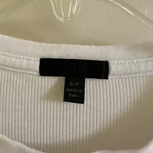 ATM modal rib short sleeve top thumbnail 3