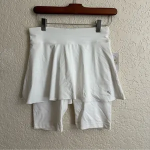 Sofibella Jan Bermuda Skort White XS Women Athletic‎ Tennis Golf 1518 NEW thumbnail 6