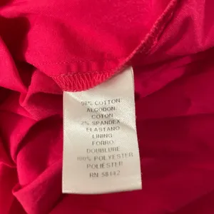 Donna Morgan Colorblock Tiered Maxi Orange and Pink Tiered Dress Size 0 thumbnail 9