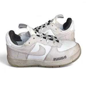 Nike Air Force 1 Af1 Wild Phantom White Orewood Shoes Craft Women's Size 5.5 thumbnail 6