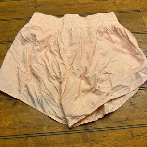 All in Motion‎ Peach Running Shorts Women's Size S Athletic Workout Gym Active thumbnail 3