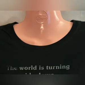 Netflix Stranger Things 2 Will Upside Down Graphic T-Shirt Women’s SZ LG thumbnail 5