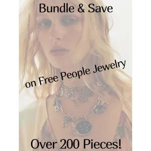 Free People Sweetheart Flower Choker Burgundy NWT Dainty Bracelet Hair Ethereal thumbnail 10