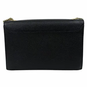 REISS Coleville Small Leather Crossbody Bag Convertible Shoulder Bag Black thumbnail 5