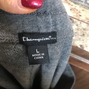 Champion Gray Women's Sweats Large thumbnail 7