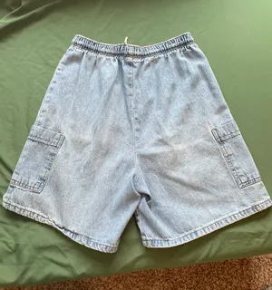 Denim Shorts Size 10 thumbnail 2