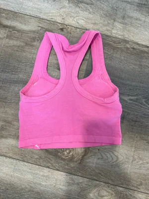 JoyLab Women’s Seamless Henley Support Tank Top thumbnail 3