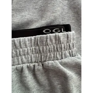 OGL Double Waistband Light Gray Jogger Sweatpants Women’s Size Medium thumbnail 4