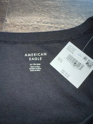 American Eagle Bodysuit Black thumbnail 5