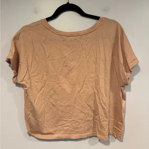 Light pink express short sleeve‎ shirt thumbnail 3