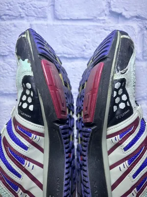 Salomon XR Mission 1 Multicolor Trail Running Shoes Women's Sz 8.5 thumbnail 12