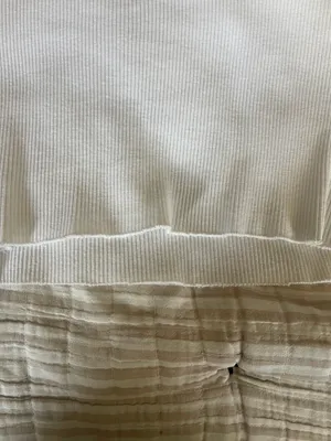 Brandy Melville White Tank thumbnail 4