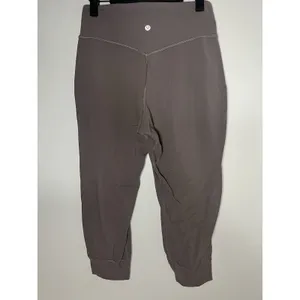 Lululemon Women's 6 Align Jogger Purple Lilac‎ Grey Athleizure Pants thumbnail 2