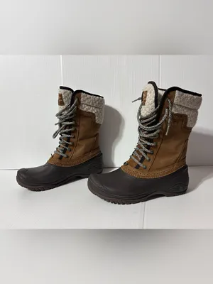 The North Face Shellista Winter snow boots women size 9 thumbnail 2