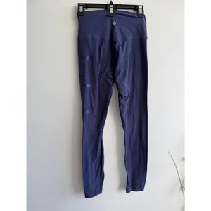 Lululemon‎ Align High-Rise Pants 25" *Graphic Night Sea 6 thumbnail 2