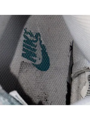 Nike Dunk High Rebel White Grey Teal Women’s 7 thumbnail 11