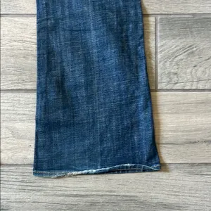 Citizens Of Humanity Blue Flare Wide Leg Jeans thumbnail 3