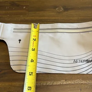 Aftershokz Running Fanny Pack (2718) Gray Black Active Bag Waist Belt Bum Bag thumbnail 3
