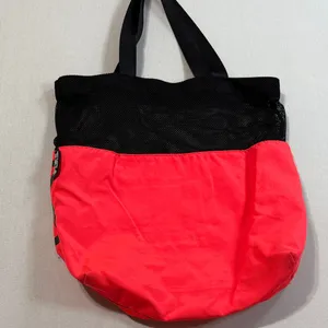 PINK Victoria's Secret Black and Red Tote thumbnail 2