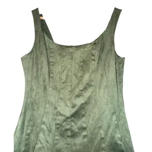 En Saison Delphine Faux Suede Pleated Fit and Flare Mini Dress‎ Size Small Fall thumbnail 3