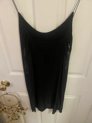Revamped Bodycon Dress Black Size M thumbnail 2