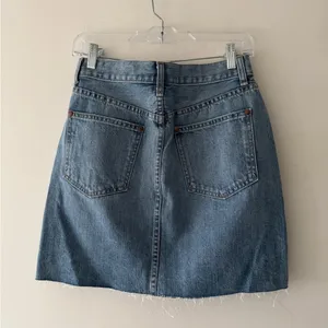Rag &‎ Bone Denim Moss Skirt Clean Levee thumbnail 6