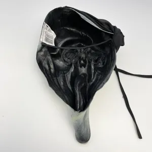 Paper Magic Group Halloween Scream Mask Vintage 2003 Hooded Skull Ghoul Adult thumbnail 7