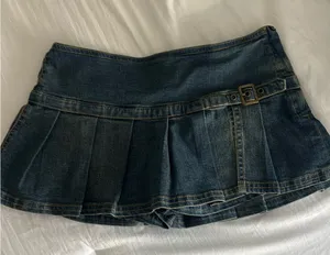 Urban Outfitters Mini Skirt BDG Denim thumbnail 1