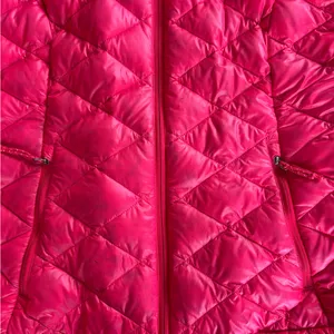 Columbia women Pink Quilted Down Jacket thumbnail 3