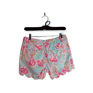Lilly Pulitzer Buttercup Shorts In Jellies Be Jammin Print 00 thumbnail 3