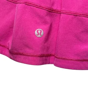 Lululemon Pace Rival Mid Rise Skirt Tall Sonic Pink thumbnail 6