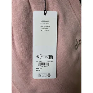 ALO‎ YOGA Accolade Sweatpant Ballet Pink Unisex Size Small thumbnail 11